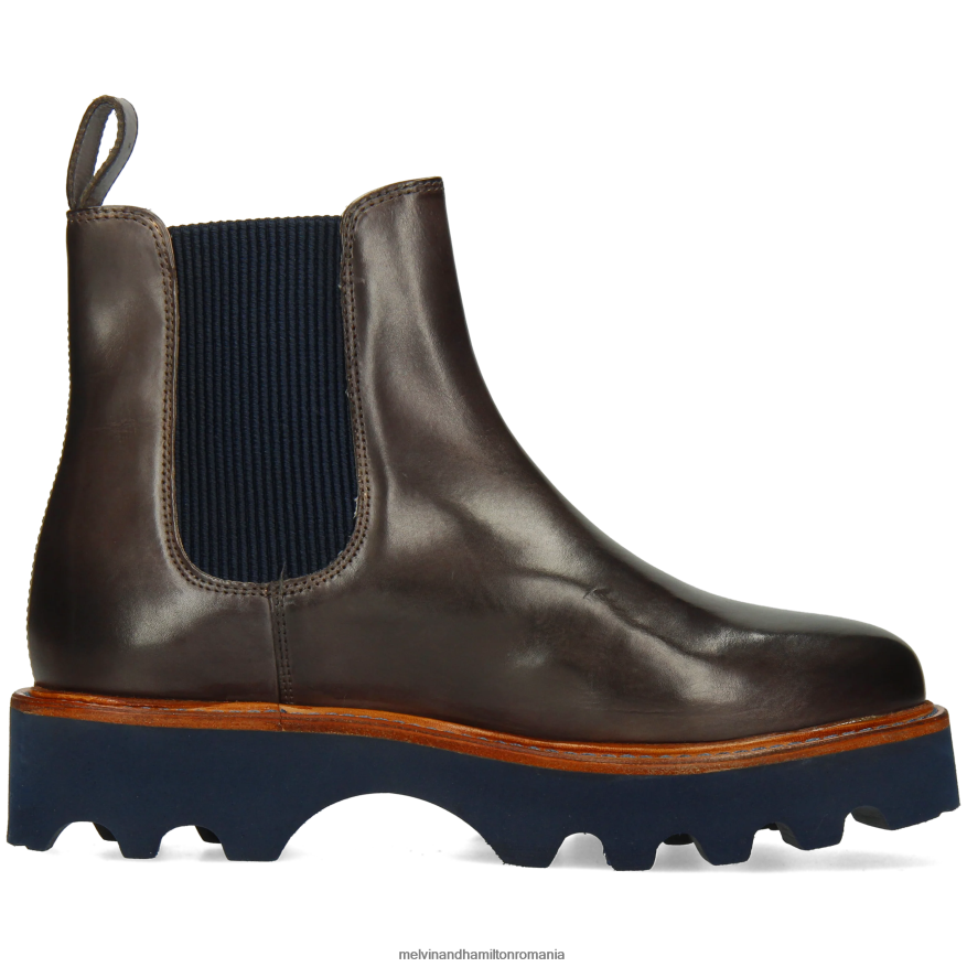 femei Melvin & Hamilton megan 3 gri Botine 2R24J4877