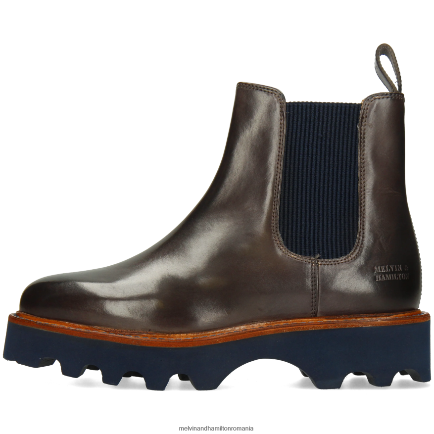 femei Melvin & Hamilton megan 3 gri Botine 2R24J4877