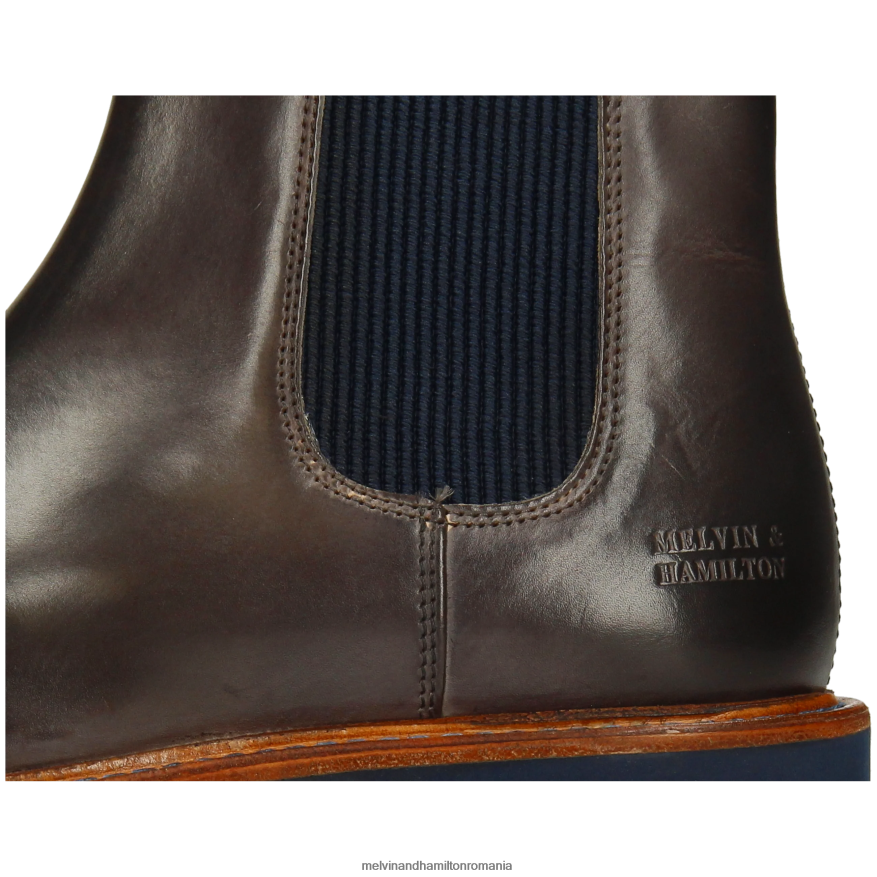 femei Melvin & Hamilton megan 3 gri Botine 2R24J4877