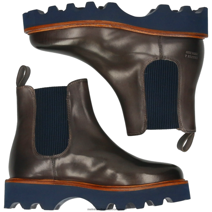 femei Melvin & Hamilton megan 3 gri Botine 2R24J4877