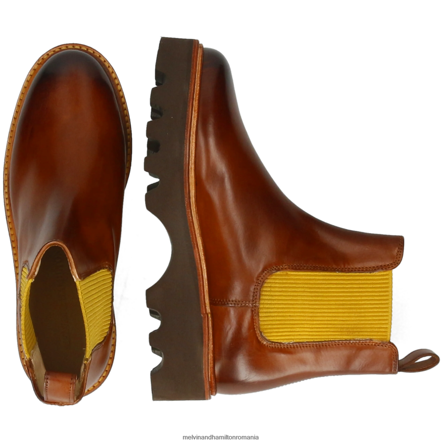 femei Melvin & Hamilton megan 3 maro Botine 2R24J4844