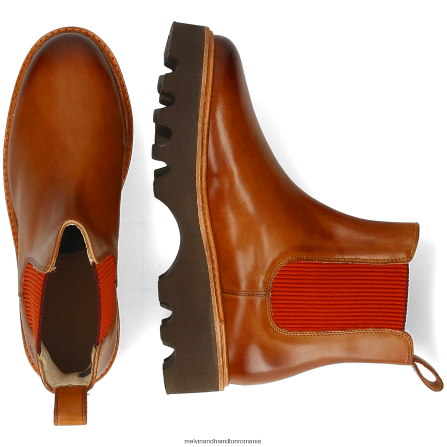 femei Melvin & Hamilton megan 3 maro Botine 2R24J4932