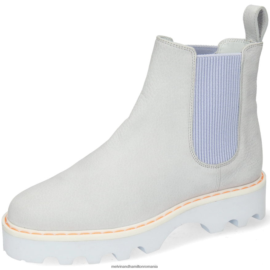 femei Melvin & Hamilton megan 3r albastru Botine 2R24J41017
