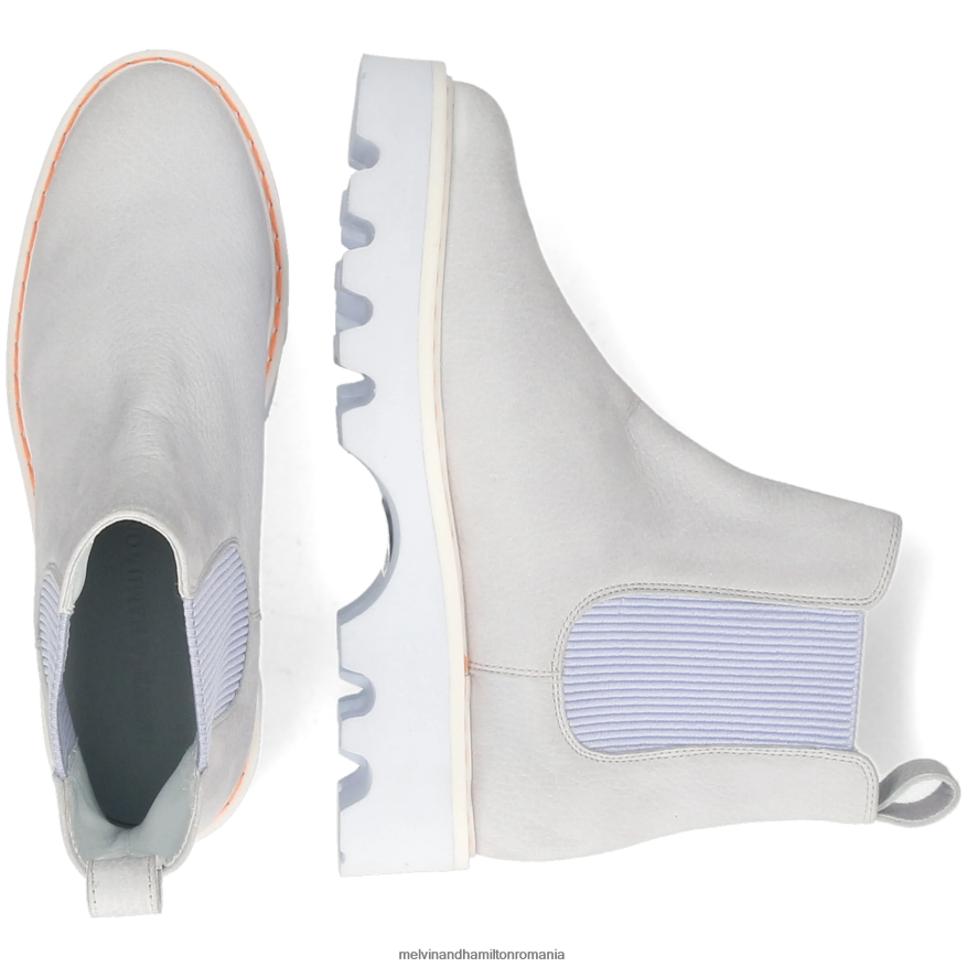 femei Melvin & Hamilton megan 3r albastru Botine 2R24J41017