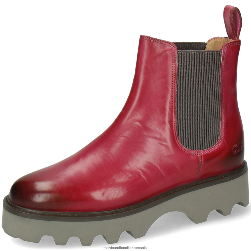 femei Melvin & Hamilton megan 3r fucsie Botine 2R24J41094