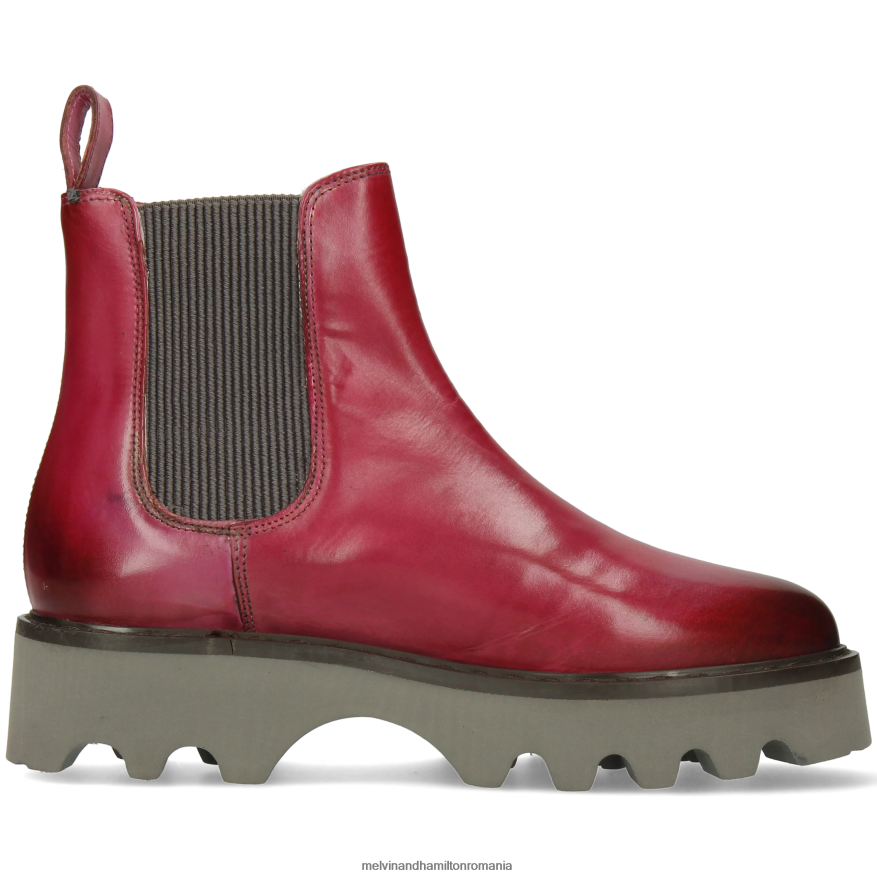 femei Melvin & Hamilton megan 3r fucsie Botine 2R24J41094