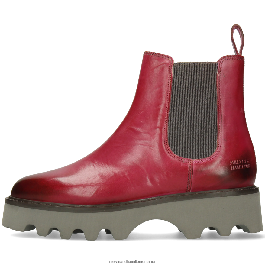 femei Melvin & Hamilton megan 3r fucsie Botine 2R24J41094