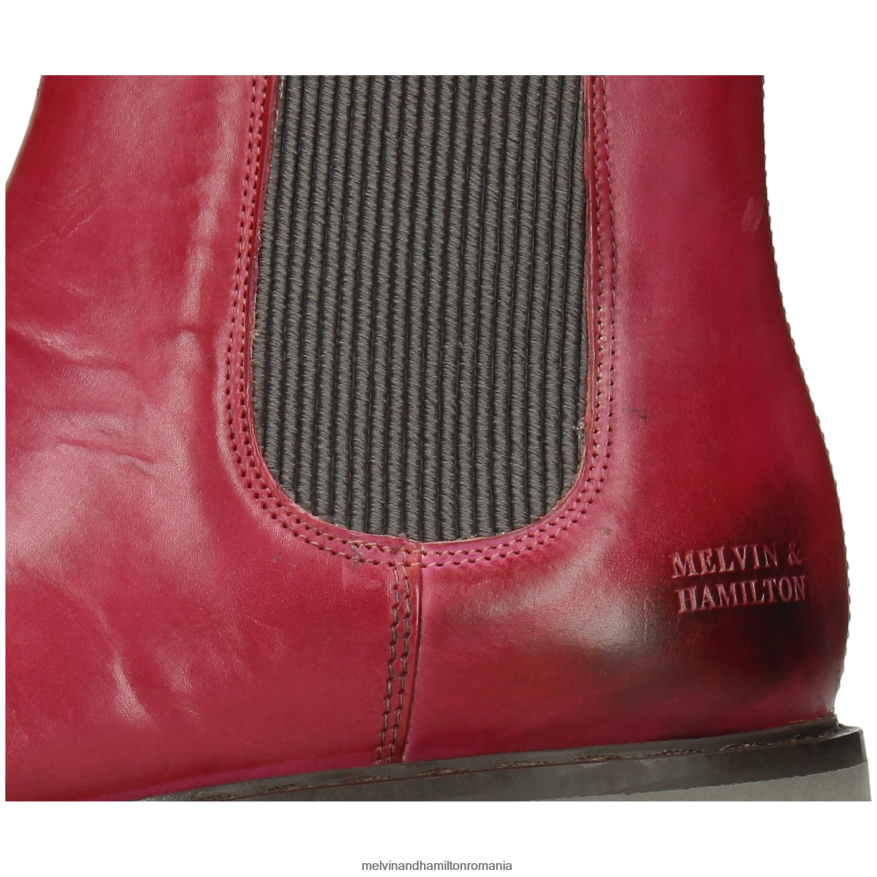 femei Melvin & Hamilton megan 3r fucsie Botine 2R24J41094