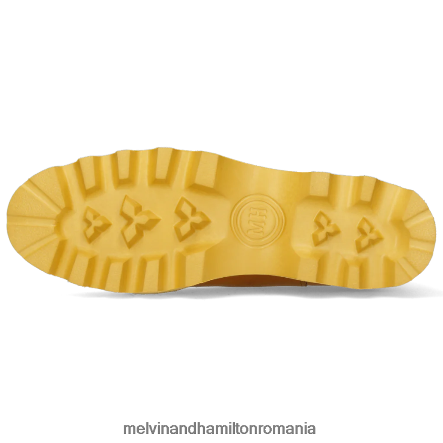 femei Melvin & Hamilton megan 3r galben Botine 2R24J41043