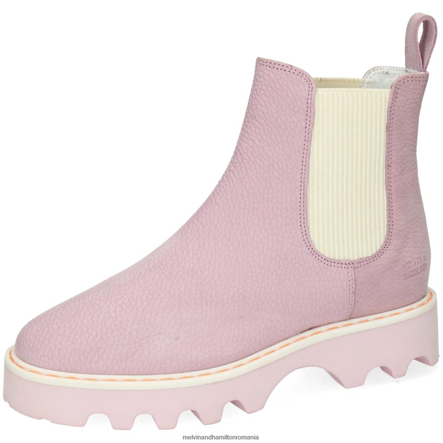 femei Melvin & Hamilton megan 3r roz Botine 2R24J41117