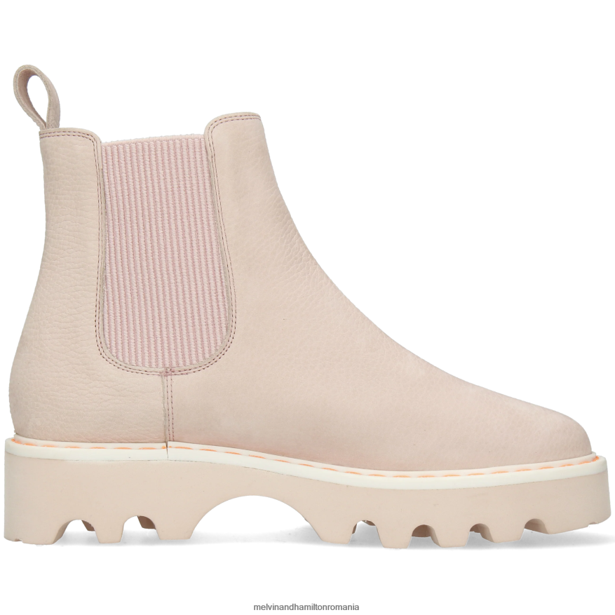 femei Melvin & Hamilton megan 3r roz Botine 2R24J4986