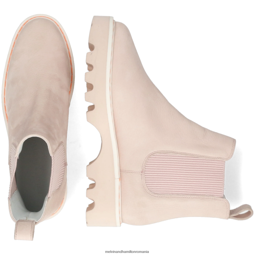 femei Melvin & Hamilton megan 3r roz Botine 2R24J4986