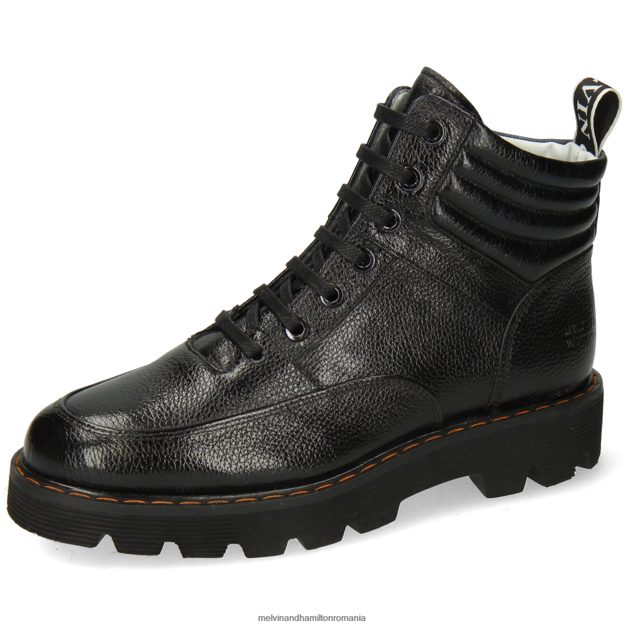 femei Melvin & Hamilton megan 40 negru Botine 2R24J4925
