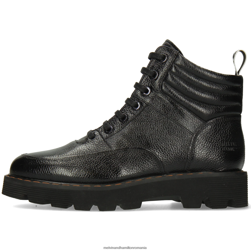 femei Melvin & Hamilton megan 40 negru Botine 2R24J4925