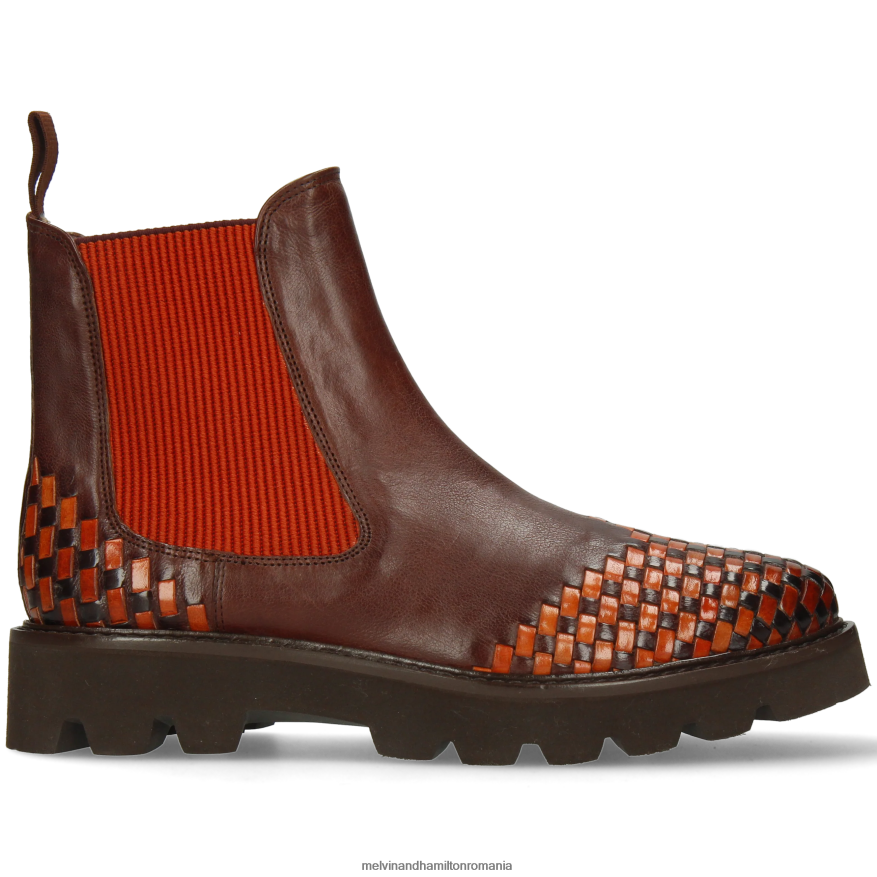 femei Melvin & Hamilton molly 10 maro Botine 2R24J4889