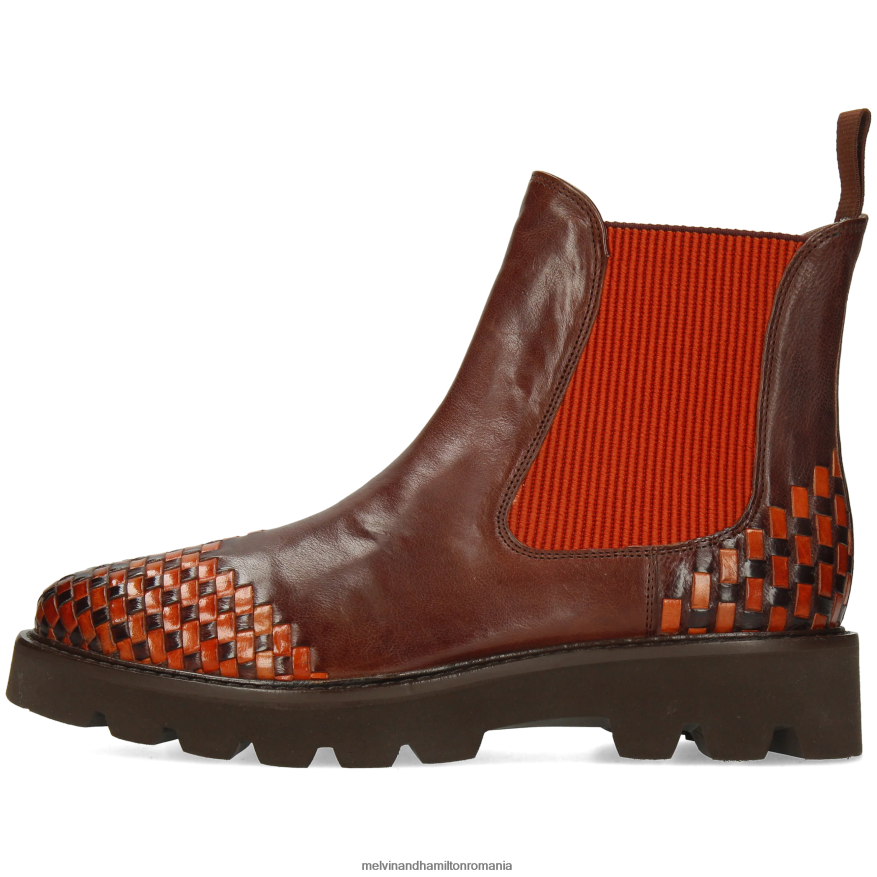 femei Melvin & Hamilton molly 10 maro Botine 2R24J4889