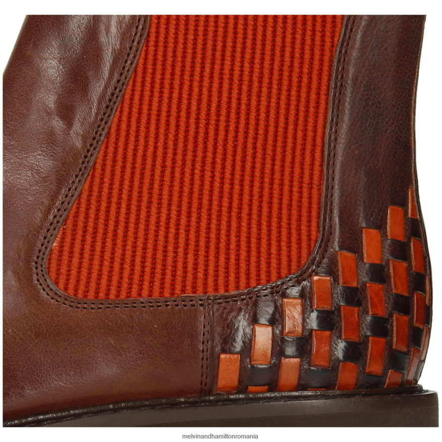 femei Melvin & Hamilton molly 10 maro Botine 2R24J4889