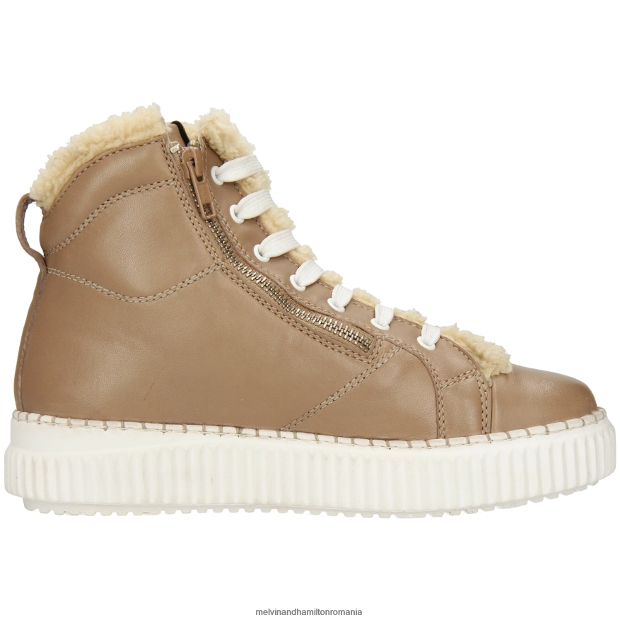 femei Melvin & Hamilton nuri 12 gri Botine 2R24J4945