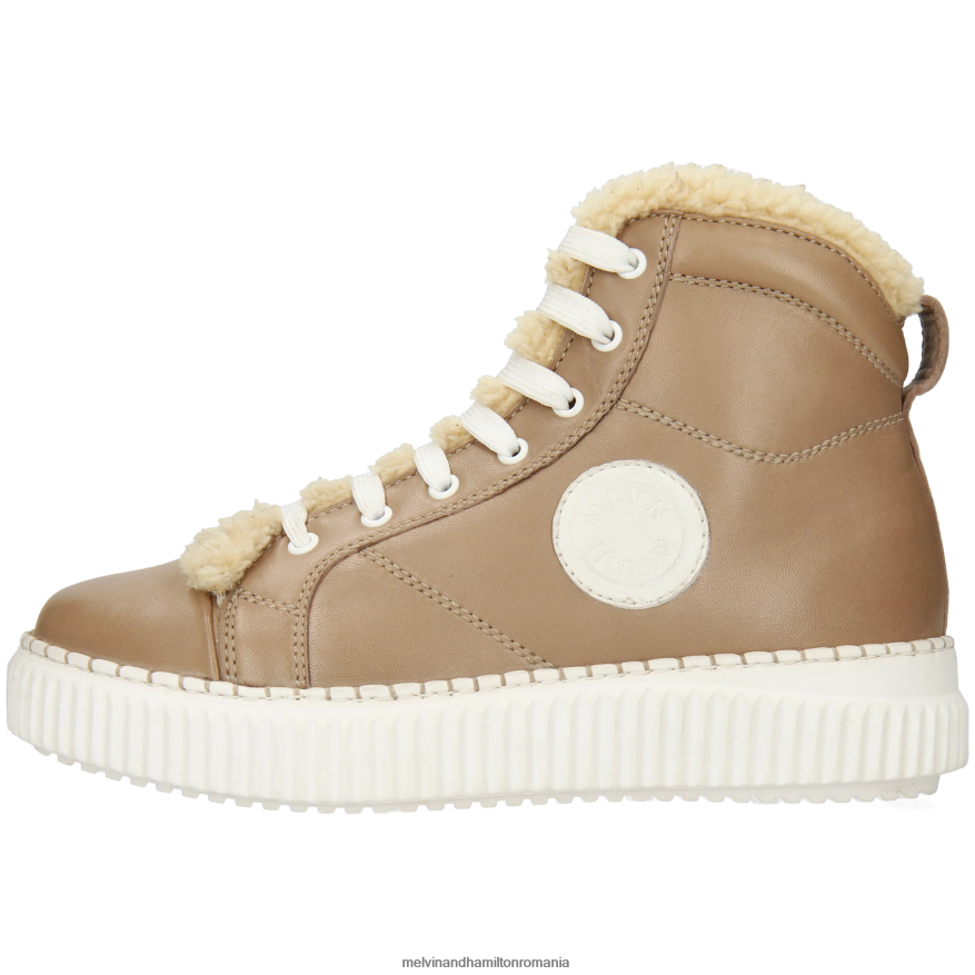 femei Melvin & Hamilton nuri 12 gri Botine 2R24J4945