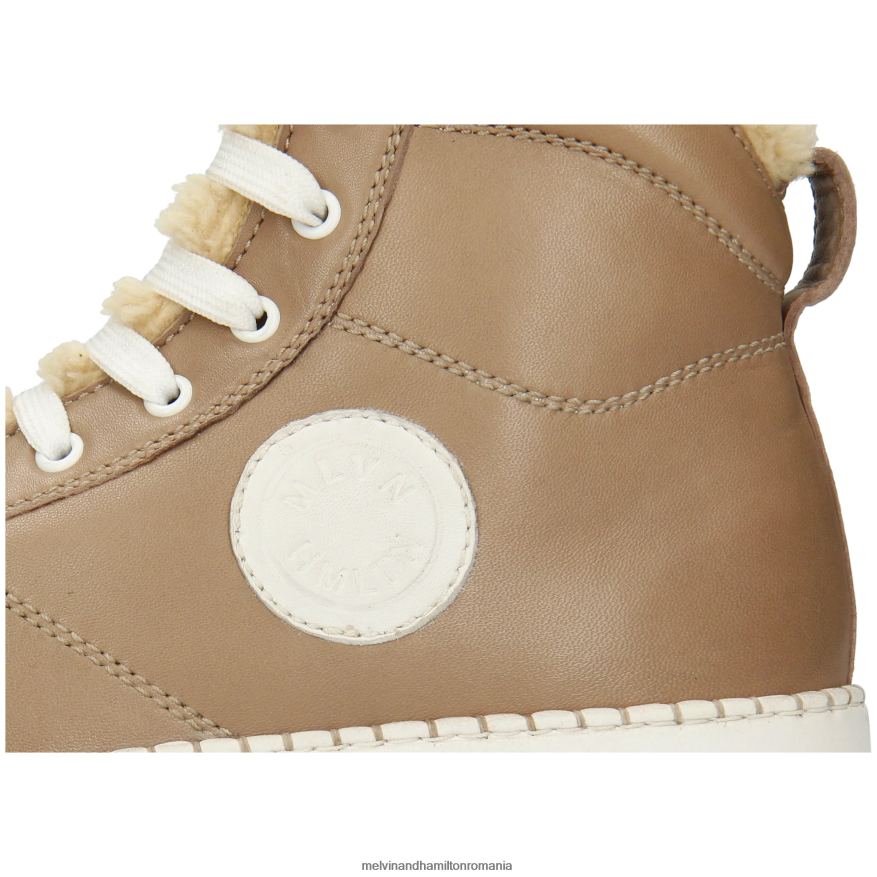 femei Melvin & Hamilton nuri 12 gri Botine 2R24J4945