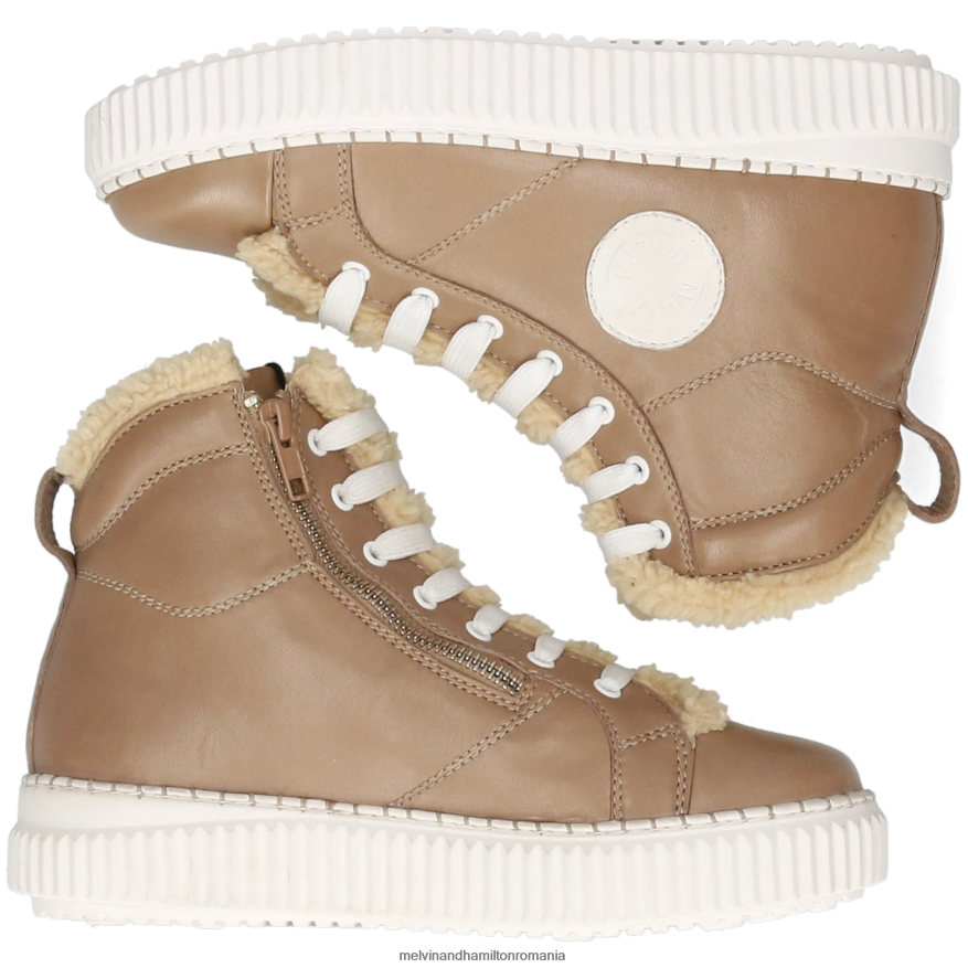 femei Melvin & Hamilton nuri 12 gri Botine 2R24J4945