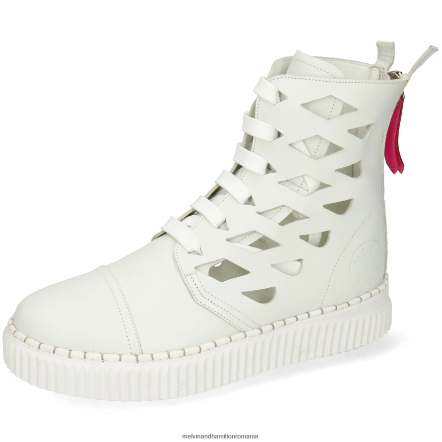 femei Melvin & Hamilton nuri 1 alb Botine 2R24J41000