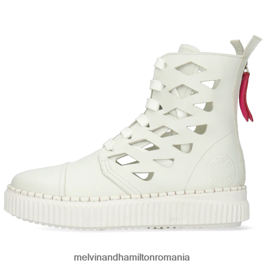 femei Melvin & Hamilton nuri 1 alb Botine 2R24J41000