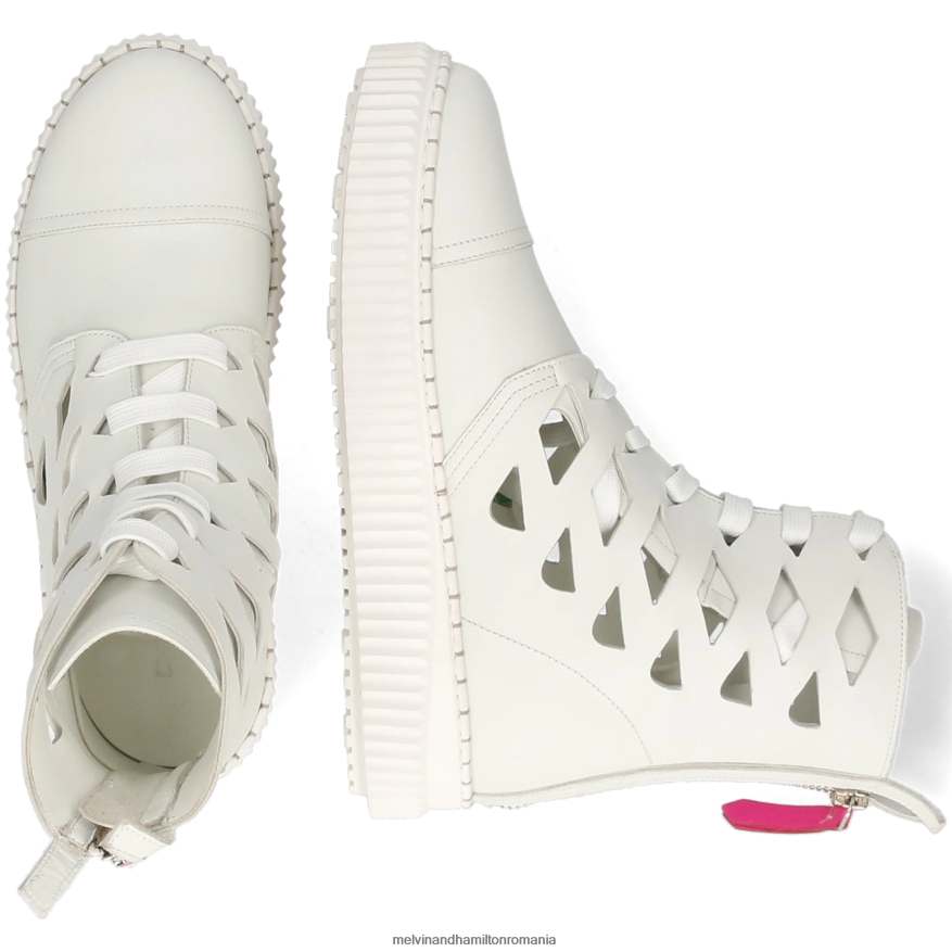 femei Melvin & Hamilton nuri 1 alb Botine 2R24J41000