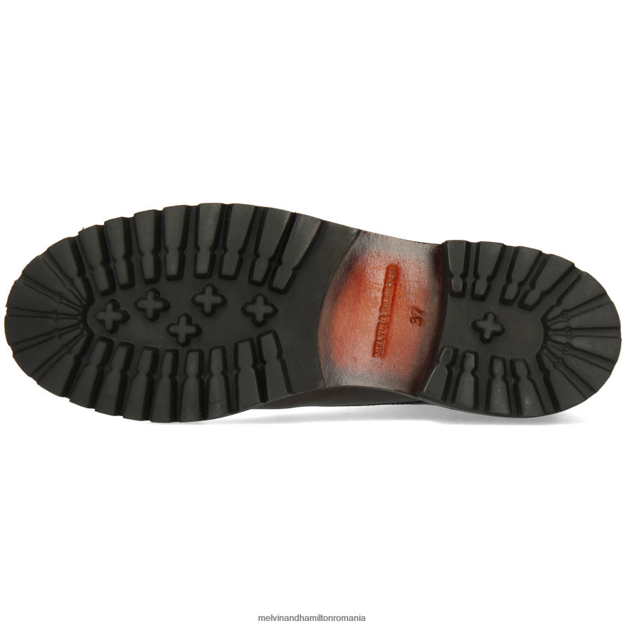 femei Melvin & Hamilton regine 7 gri Botine 2R24J4910