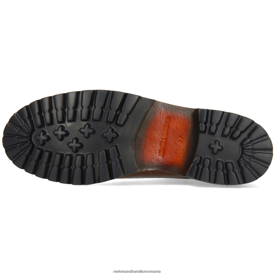 femei Melvin & Hamilton regine 7 maro Botine 2R24J4787