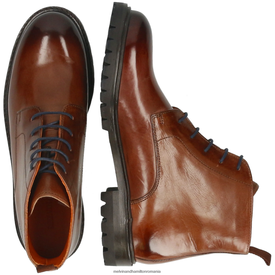 femei Melvin & Hamilton regine 7 maro Botine 2R24J4787