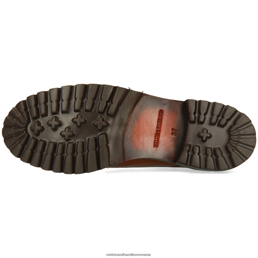 femei Melvin & Hamilton regine 7 maro Botine 2R24J4895