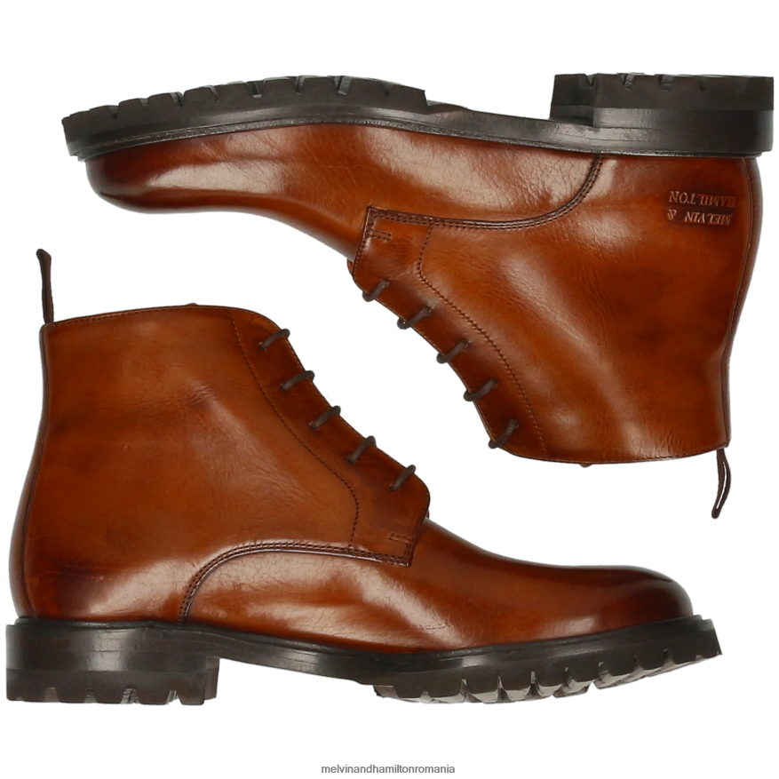 femei Melvin & Hamilton regine 7 maro Botine 2R24J4895