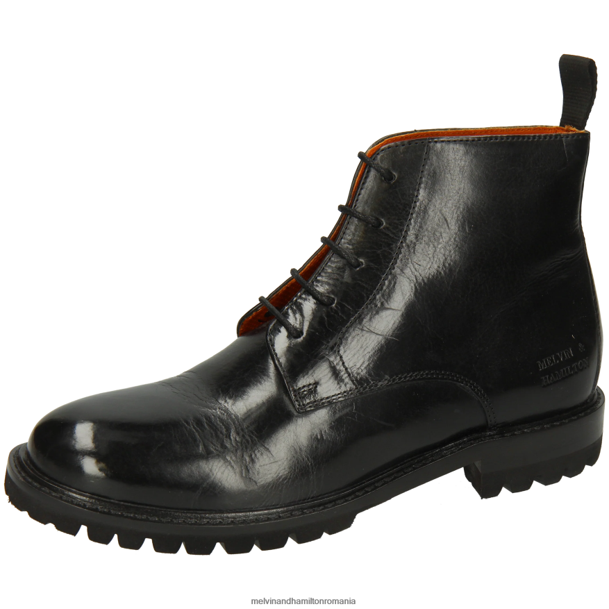 femei Melvin & Hamilton regine 7 negru Botine 2R24J4792
