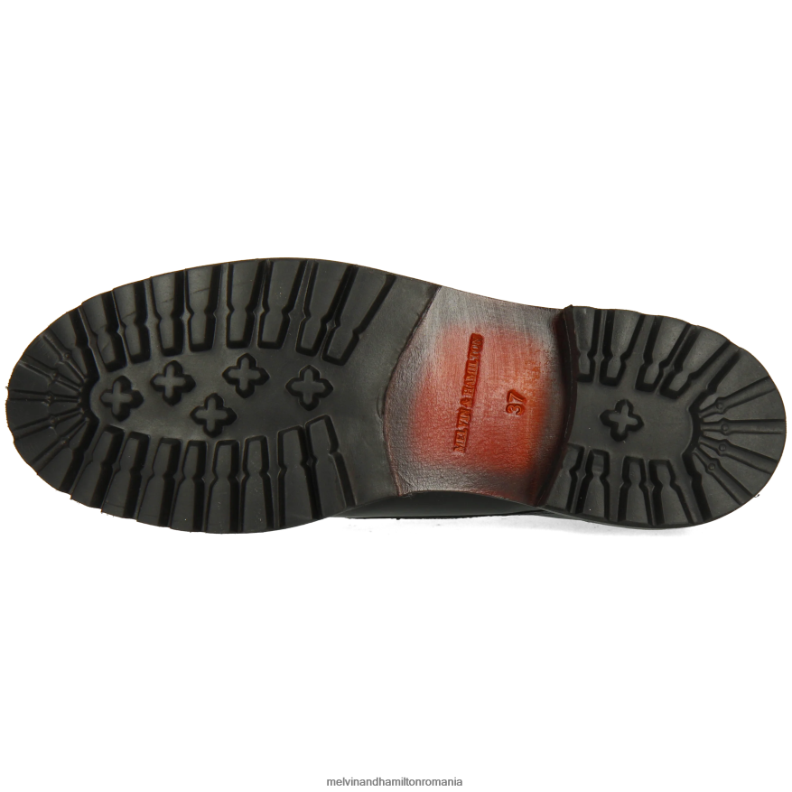 femei Melvin & Hamilton regine 7 negru Botine 2R24J4792