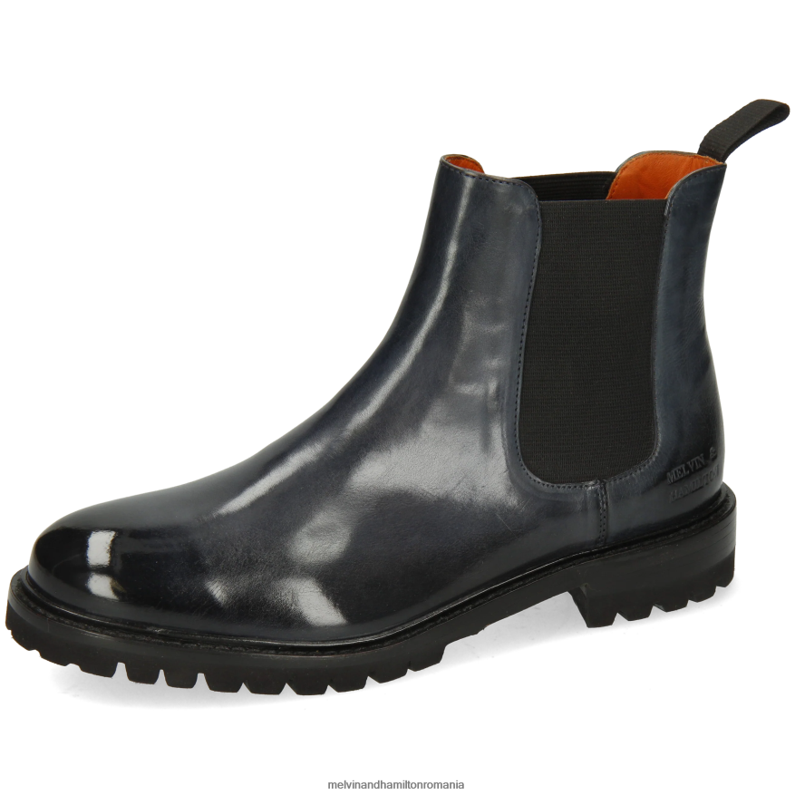 femei Melvin & Hamilton regine 8 albastru Botine 2R24J4903