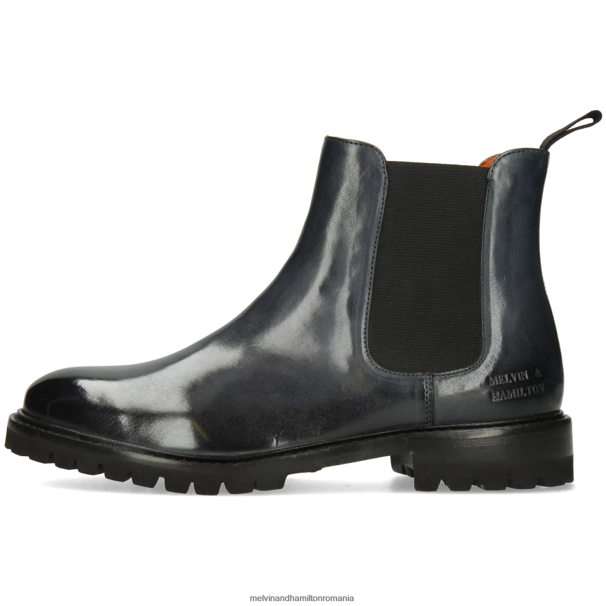 femei Melvin & Hamilton regine 8 albastru Botine 2R24J4903