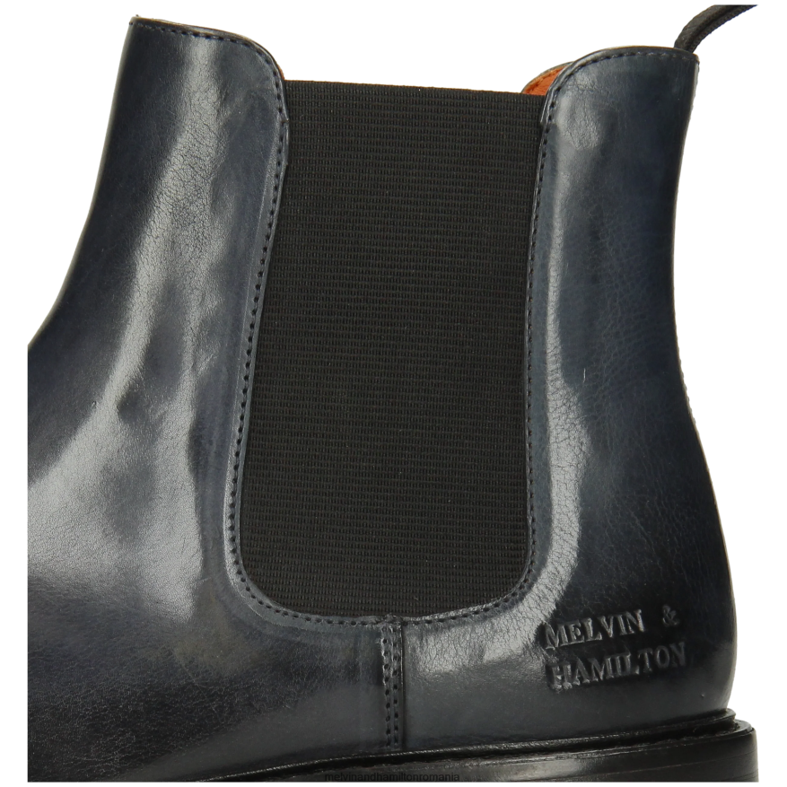 femei Melvin & Hamilton regine 8 albastru Botine 2R24J4903