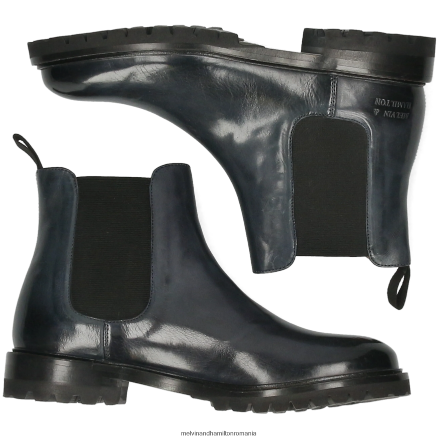 femei Melvin & Hamilton regine 8 albastru Botine 2R24J4903