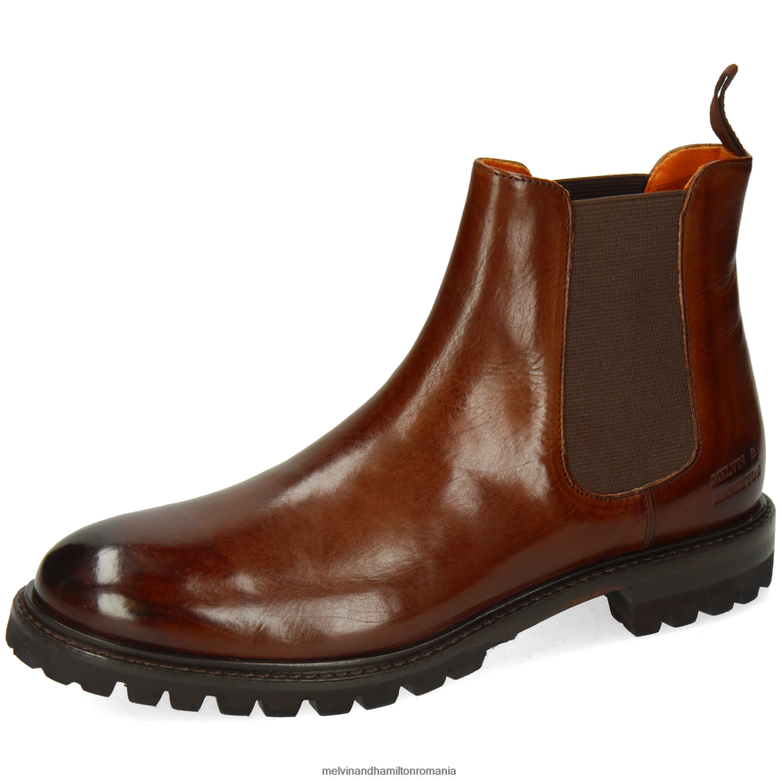 femei Melvin & Hamilton regine 8 maro Botine 2R24J4818