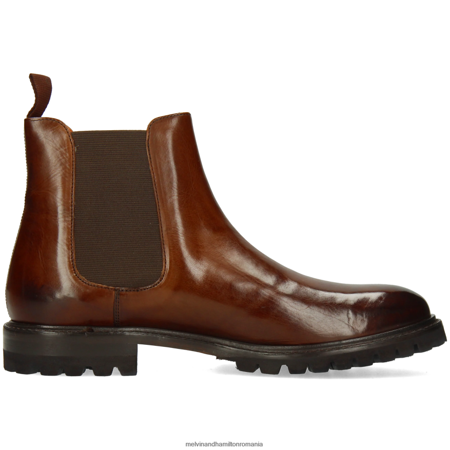 femei Melvin & Hamilton regine 8 maro Botine 2R24J4818