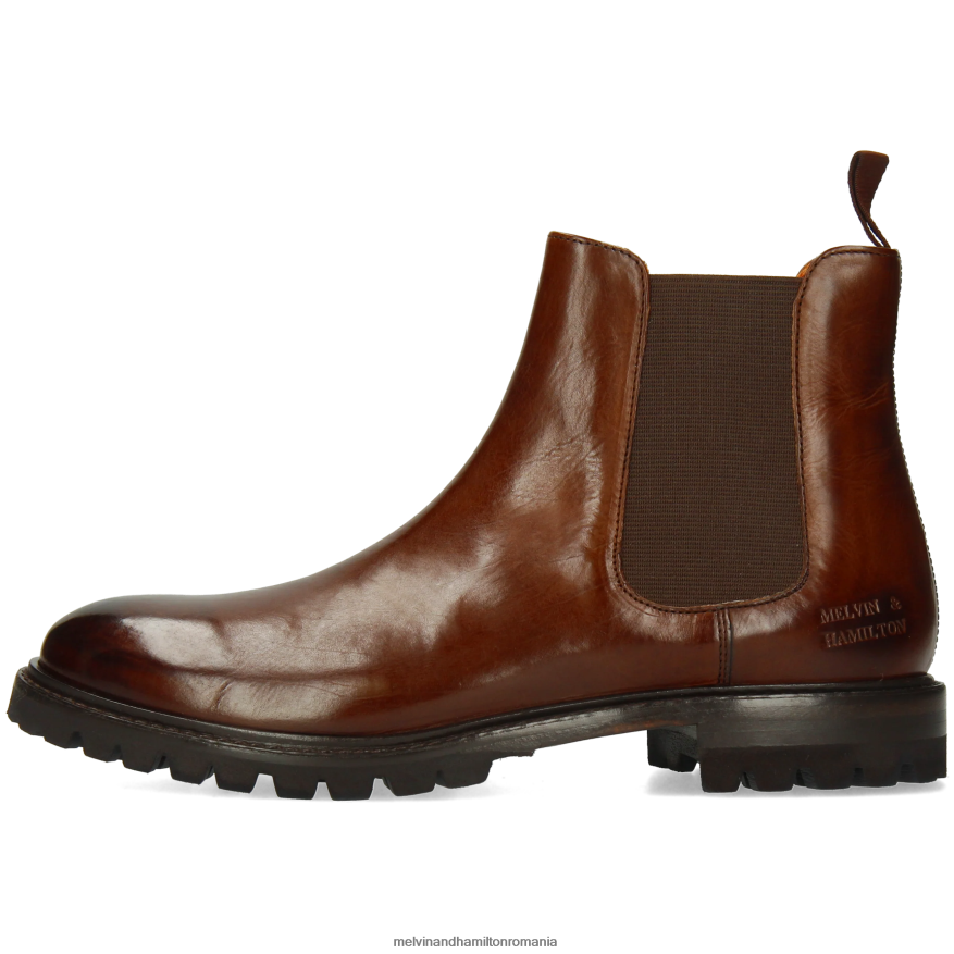 femei Melvin & Hamilton regine 8 maro Botine 2R24J4818