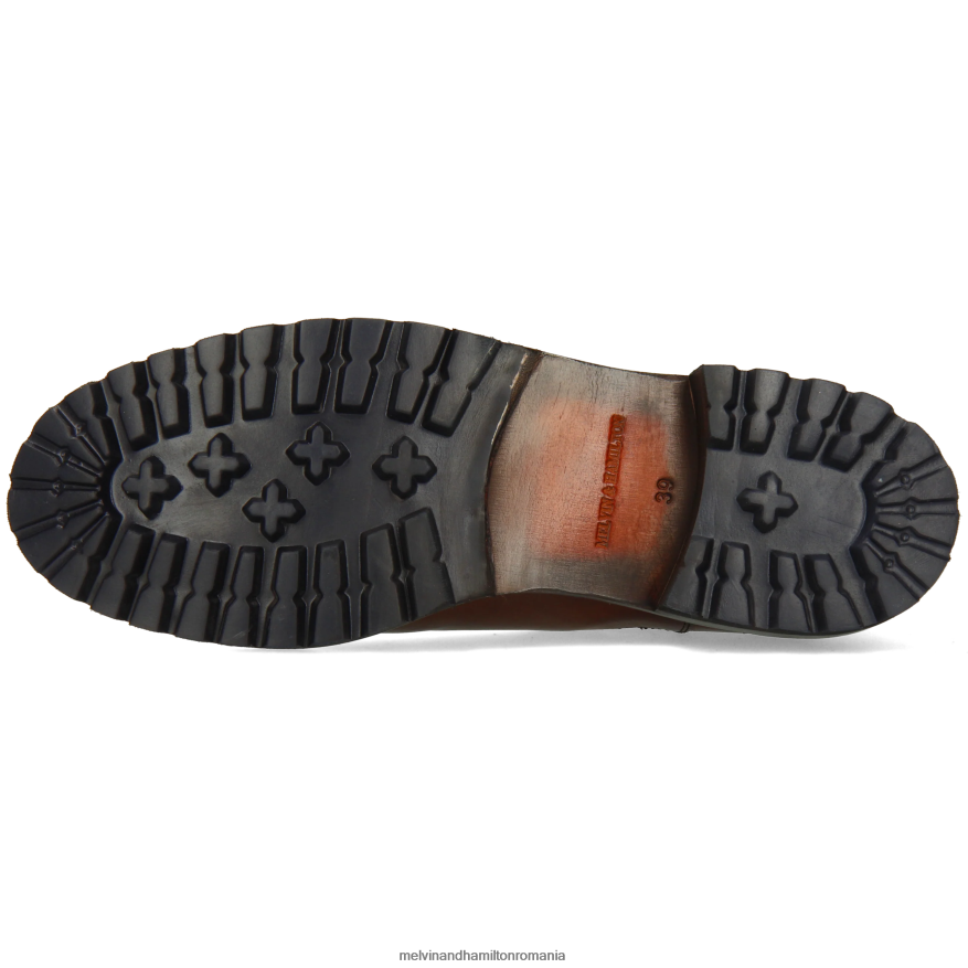 femei Melvin & Hamilton regine 8 maro Botine 2R24J4818