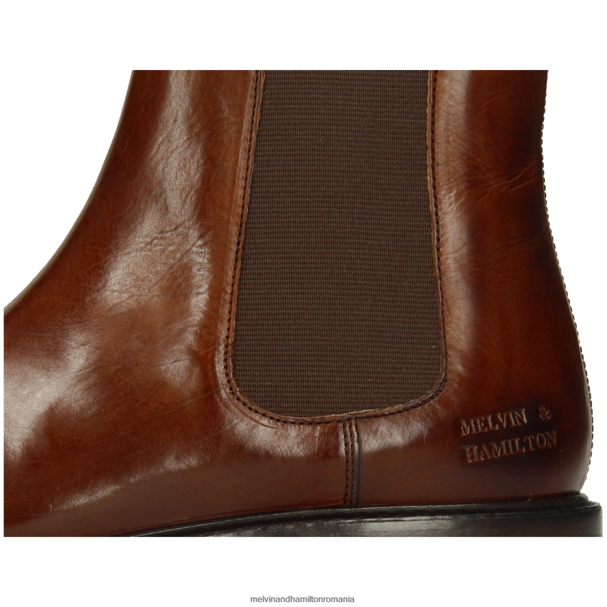 femei Melvin & Hamilton regine 8 maro Botine 2R24J4818