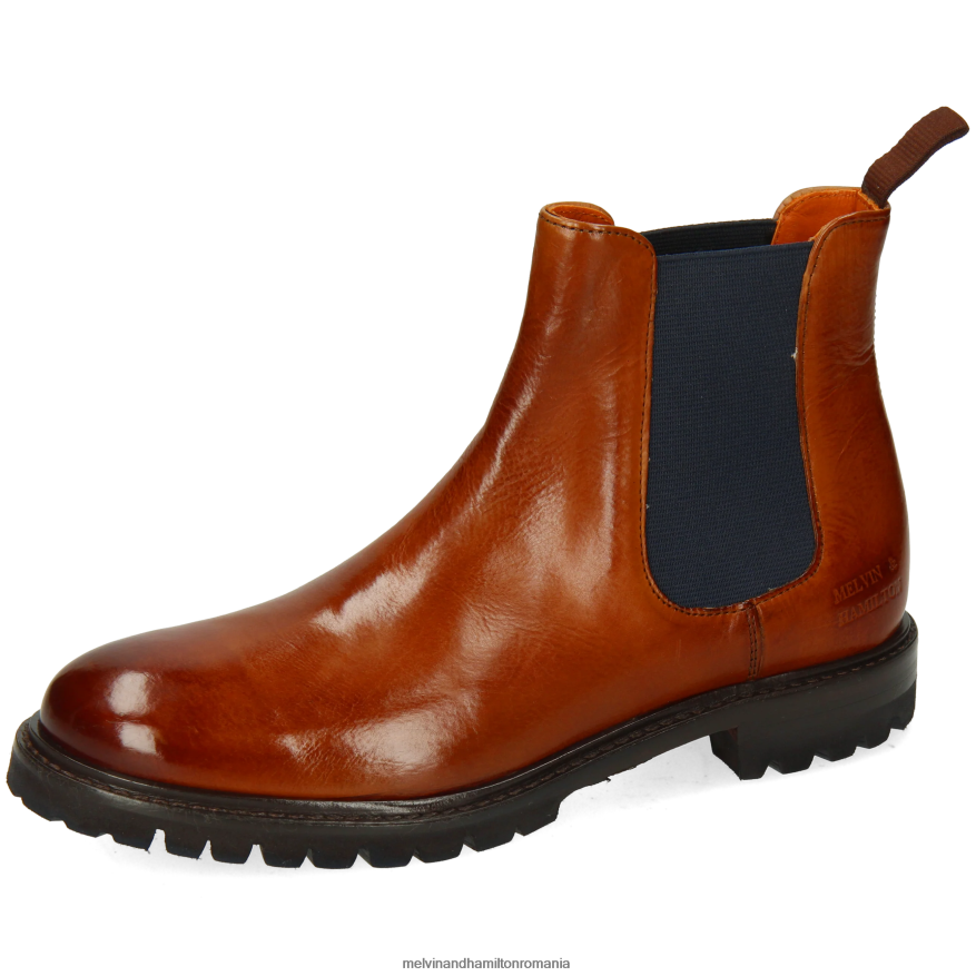 femei Melvin & Hamilton regine 8 maro Botine 2R24J4823