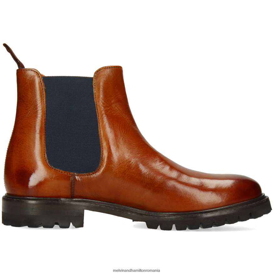 femei Melvin & Hamilton regine 8 maro Botine 2R24J4823