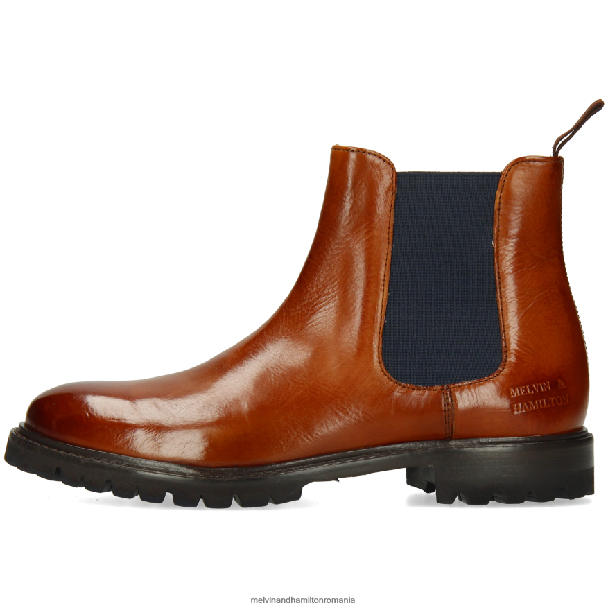 femei Melvin & Hamilton regine 8 maro Botine 2R24J4823