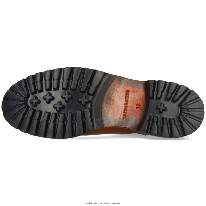 femei Melvin & Hamilton regine 8 maro Botine 2R24J4823