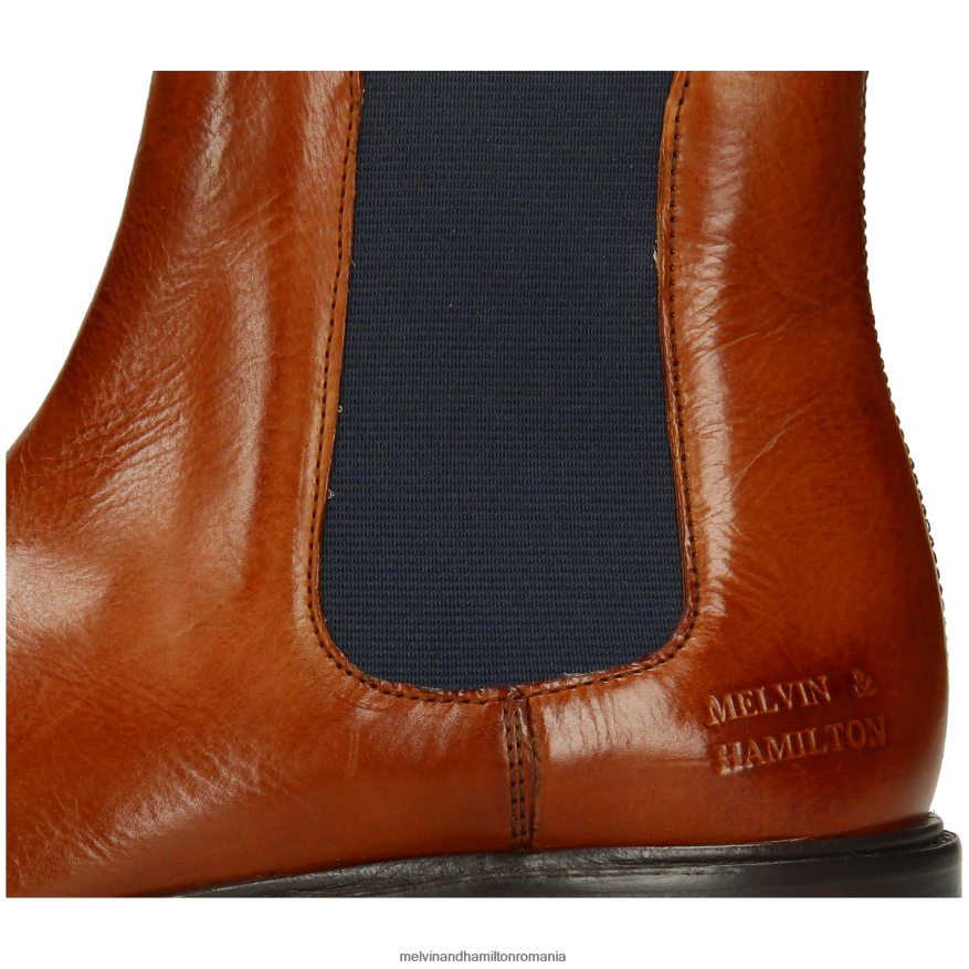 femei Melvin & Hamilton regine 8 maro Botine 2R24J4823