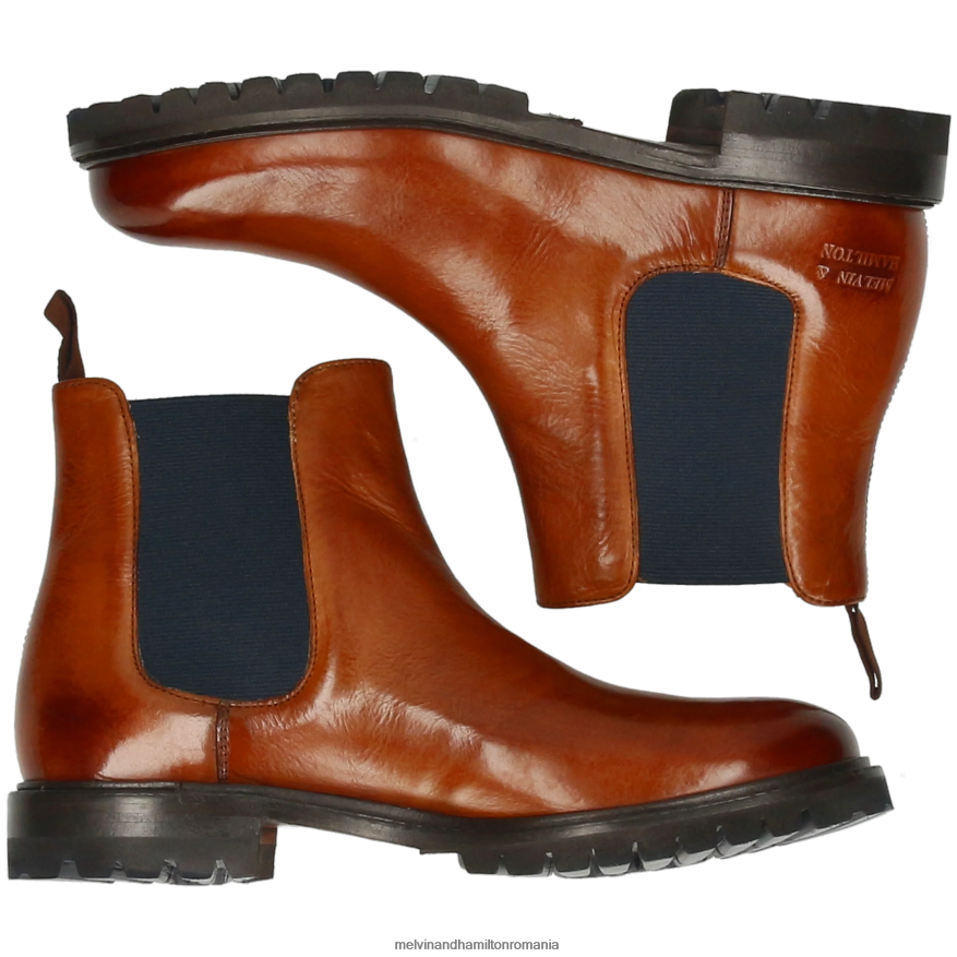 femei Melvin & Hamilton regine 8 maro Botine 2R24J4823